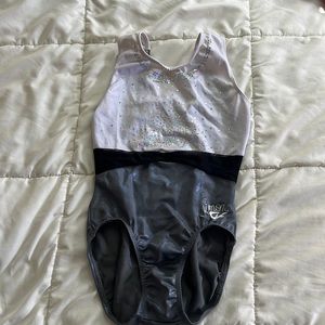 GK Simone biles collection gymnastics leotard. This leotard is an adult small.